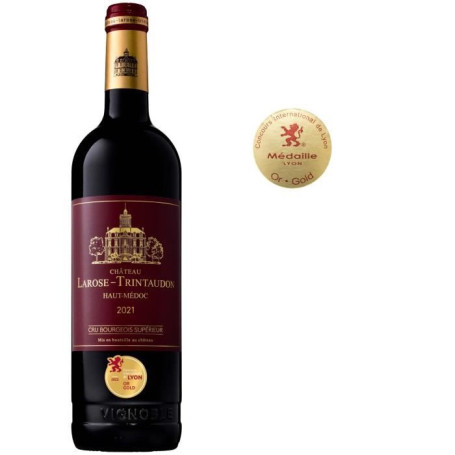 Château Larose-Trintaudon 2021 - Vin Rouge Haut-Médoc Cru Bourgeois