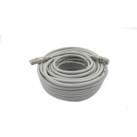 Câble Ethernet RJ45 Blindé Cat.6 - 20m - LINEAIRE