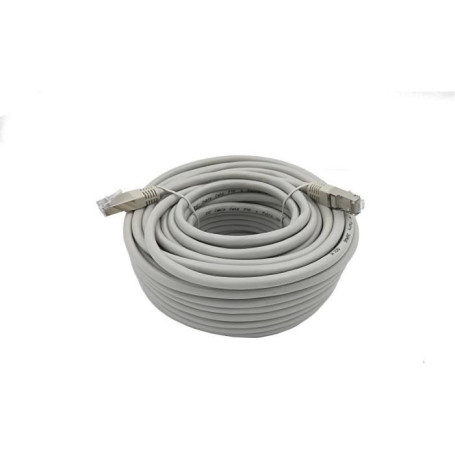 Câble Ethernet RJ45 Blindé Cat.6 - 20m - LINEAIRE