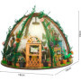 Book Nook - Kit DIY Maquette 3D Pergola Fleurie