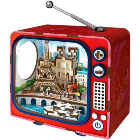 Book Nook - Kit DIY Maquette 3D Serre Livre Paris