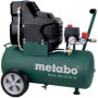 Compresseur METABO Basic 250-24 W OF avec Raccord Rapide et Poignée Caoutchoutée