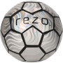 Ballon de Football Lazer Metallic Taille 4 - Gris Brillant
