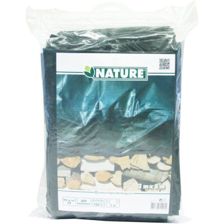 Bâche de Protection Verte 2 x 8 m - Nature