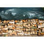 Bâche de Protection Verte 2 x 8 m - Nature