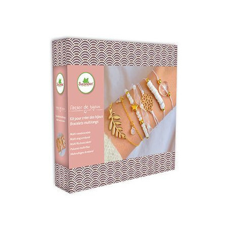 Atelier de Création de Bracelets Multirangs SYCOMORE