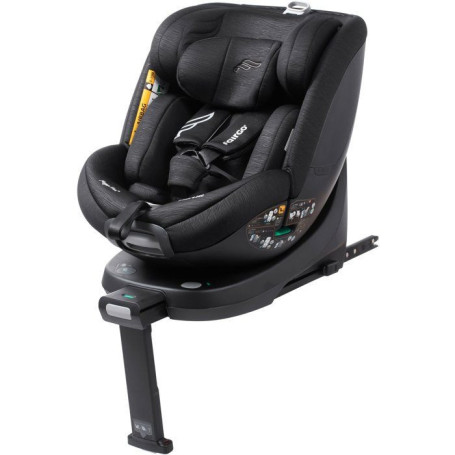 Siège Auto Pivotant 360° BABYAUTO Magna Plus - I-Size Noir