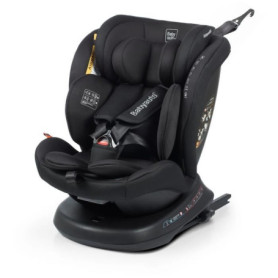 Siège Auto Pivotant BABYAUTO RODIA I-Size Plus Noir - Groupe 0/1/2/3