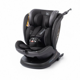 Siège Auto Pivotant Rodia BABYAUTO - Évolutif I-Size 0/1/2/3 - Stone Grey