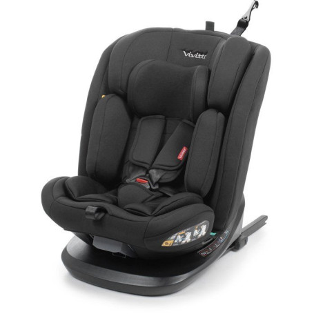 Siège Auto Pivotant Zafiro BABYAUTO - I-Size 0/1/2/3 Noir