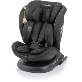 Siège Auto Pivotant BABYAUTO Sigma IFix Vivitta - Groupe 0/1/2/3 - Noir