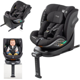 Siège Auto Pivotant Scudda BABYAUTO - Groupe 0/1/2/3 - Inclinable et Sécurisé