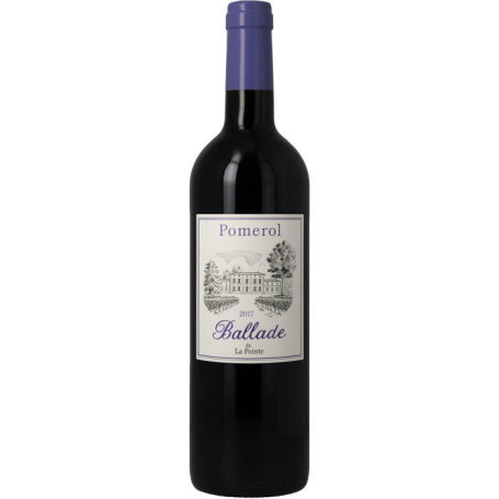 Château La Pointe 2017 - Vin Rouge Pomerol de Bordeaux