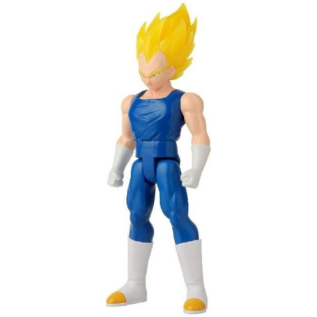 Figurine géante Limit Breaker Super Saiyan 2 Vegeta - BANDAI - 30 cm avec son et lumière