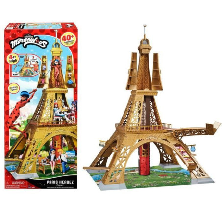 Playset Deluxe Paris avec Accessoires - Miraculous
