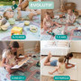 Tapis de motricité XXL Play Life Landform - BEABA