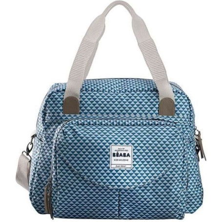 Sac à Langer Genève II Bleu - Modulable et Pratique