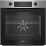 Four Encastrable Pyrolyse Chaleur Pulsée BEKO Inox 72L A+