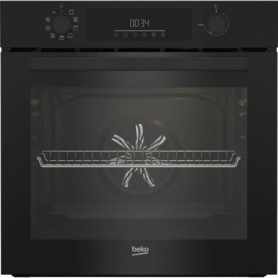 Four encastrable multifonction BEKO avec pyrolyse - Noir élégant