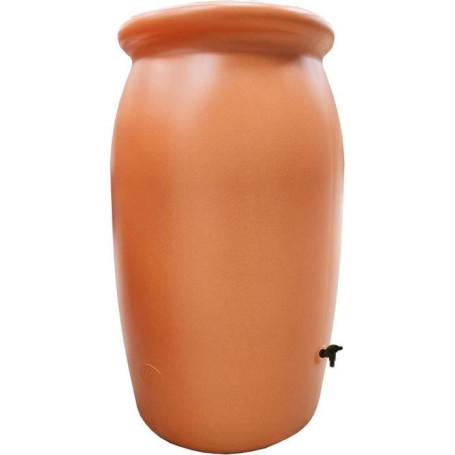 Récupérateur d'eau Toscan 2000L en Terre Cuite - BELLI