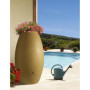 Récupérateur d'eau Jarre Rotomoulé 500L Beige - BELLI