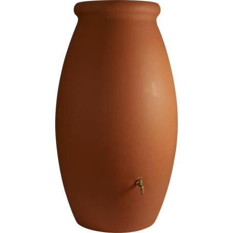 Récupérateur d'eau Jarre en Terre Cuite 1000L - BELLI