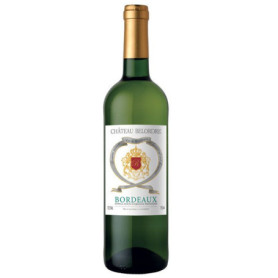 Château Belordre 2023 - Vin Blanc Sec de Bordeaux 75cl