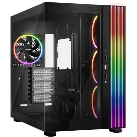 Boîtier PC BE QUIET! Light Base 900 FX Noir avec Ventilateurs ARGB