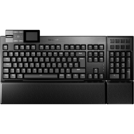 Clavier Mécanique Gamer Silent Tactile BE QUIET! Dark Mount FR ISO