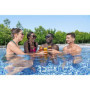 Kit Piscine Hors Sol Tubulaire BESTWAY Power Steel - Ovale 488 x 305 x 107 cm