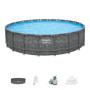 Kit Piscine Hors Sol Ronde BESTWAY APX 365 - 610 x 132 cm