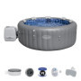Spa Gonflable BESTWAY Lay-Z-Spa Santorini pour 5 à 7 Personnes
