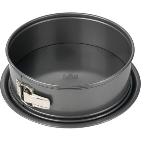 Moule à Fond Amovible BIRKMANN - Acier Carbone Antiadhésif 24x24 cm