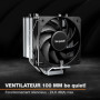 Ventirad CPU be quiet! Pure Rock Pro 3 Slim - Refroidissement Compact