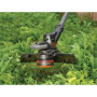 Coupe-bordure électrique BLACK+DECKER 18V avec batterie et tête pivotante