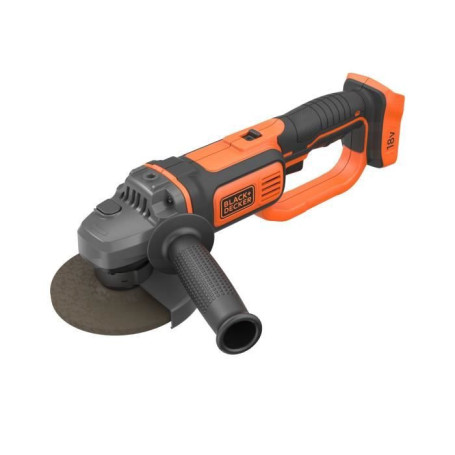 Meuleuse d'angle BLACK+DECKER 18V 125mm - Performante et Ergonomique
