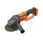 Meuleuse d'angle BLACK+DECKER 18V 125mm - Performante et Ergonomique