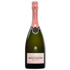 Champagne Bollinger Rosé 75 cl - Élégance et Tradition