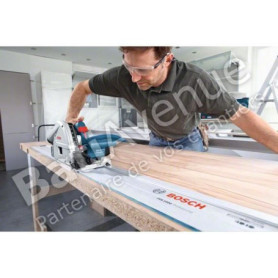 Rail de Guidage Bosch Professional FSN 2100 pour Découpes Précises