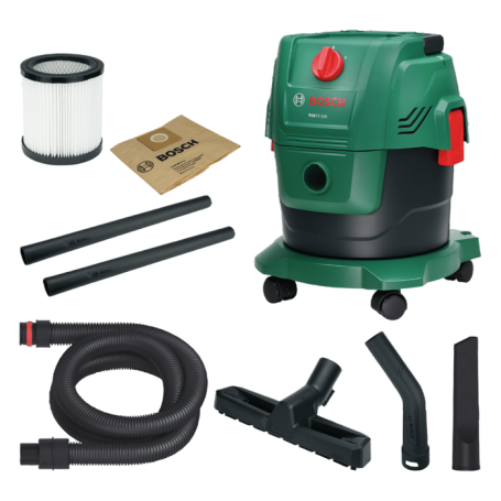 Aspirateur Traîneau BOSCH M30 - Puissant et Compact 15L
