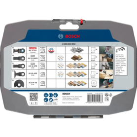 Coffret de Lames Oscillantes BOSCH PROFESSIONAL - 5 Pièces