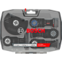 Coffret de Lames Oscillantes BOSCH PROFESSIONAL - 5 Pièces