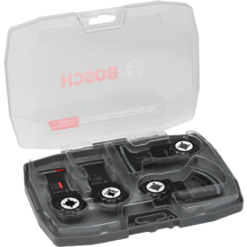 Coffret de Lames Oscillantes pour Électriciens et Plaquistes - 5 Pièces BOSCH PROFESSIONAL