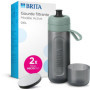 Gourde Filtrante Active 0.6L avec 2 Microdiscs - BRITA