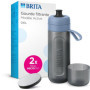 Gourde Filtrante BRITA Active - Vert Pastel avec 2 Microdiscs