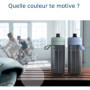 Gourde Filtrante BRITA Active - Vert Pastel avec 2 Microdiscs