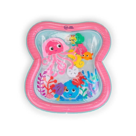 Tapis d'eau sensoriel Jiggling Janet pour bébé - Baby Einstein