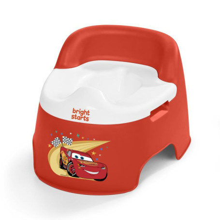 Pot d'apprentissage Disney Cars avec protection éclaboussures
