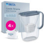 Carafe Filtrante BRITA Style Essential Bleu Minéral 2,4L