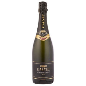 Calvet Crémant de Bordeaux Brut 2023 - Vin Blanc Éclatant